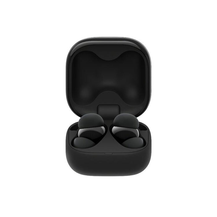 Sony LinkBuds Fit | In-Ear Headphones - 100% Wireless - Bluetooth - Microphone - Active Noise Cancellation - Black-SONXPLUS Thetford Mines