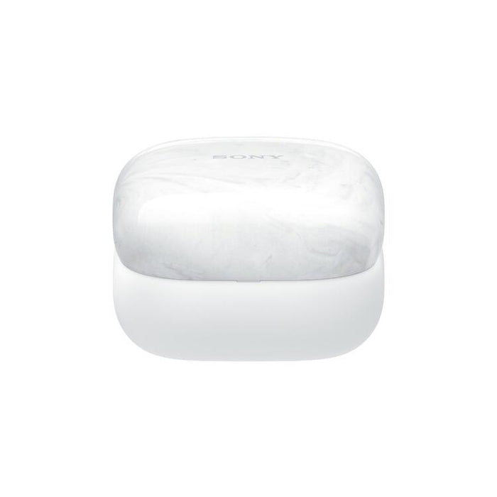 Sony LinkBuds Fit | Écouteurs intra-auriculaires - 100% Sans fil - Bluetooth - Microphone - Suppression active du bruit - Blanc-SONXPLUS Thetford Mines