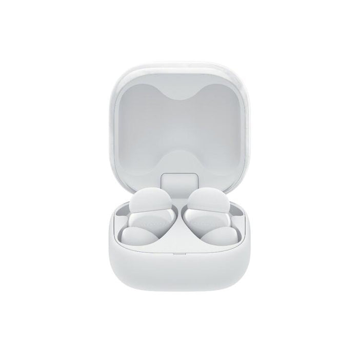 Sony LinkBuds Fit | Écouteurs intra-auriculaires - 100% Sans fil - Bluetooth - Microphone - Suppression active du bruit - Blanc-SONXPLUS Thetford Mines