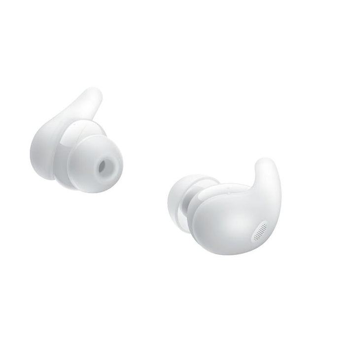 Sony LinkBuds Fit | Écouteurs intra-auriculaires - 100% Sans fil - Bluetooth - Microphone - Suppression active du bruit - Blanc-SONXPLUS Thetford Mines