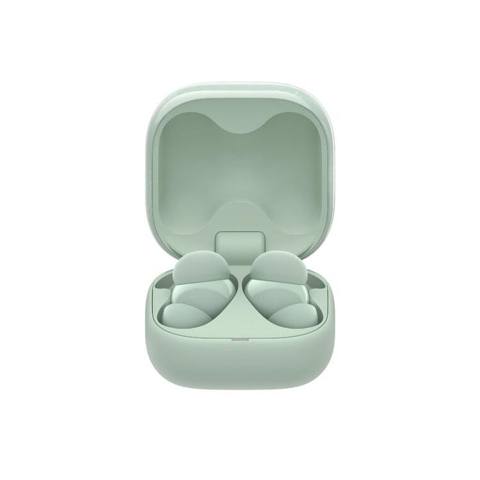 Sony LinkBuds Fit | In-Ear Headphones - 100% Wireless - Bluetooth - Microphone - Active Noise Cancellation - Green-SONXPLUS Thetford Mines