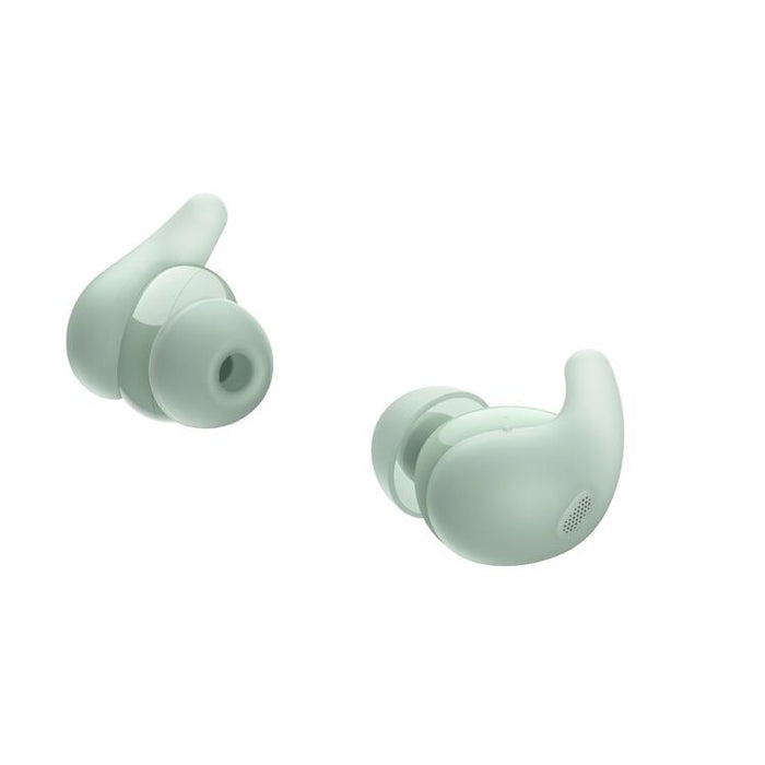 Sony LinkBuds Fit | In-Ear Headphones - 100% Wireless - Bluetooth - Microphone - Active Noise Cancellation - Green-SONXPLUS Thetford Mines