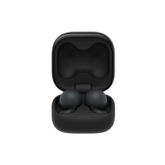 Sony Linkbuds Open | In-ear headphones - 100% Wireless - Bluetooth - Microphone - Up to 17.5 hours - Black-SONXPLUS Thetford Mines