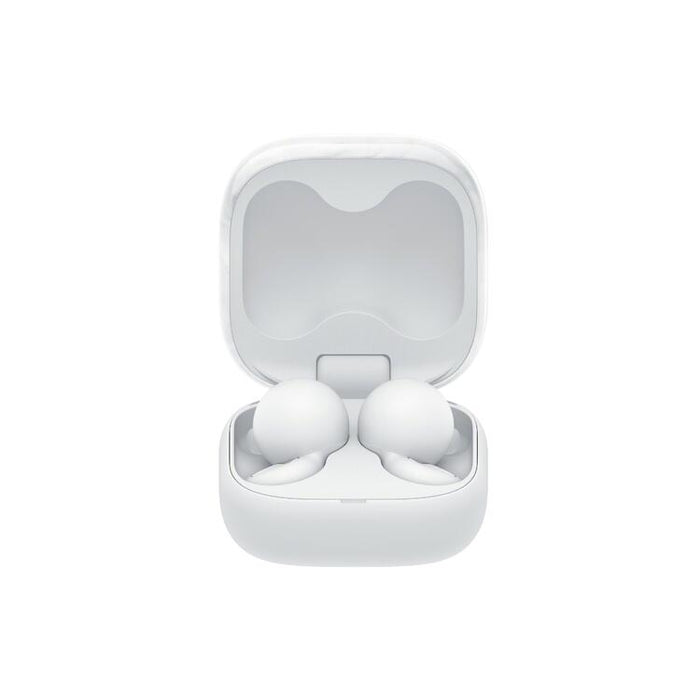 Sony Linkbuds Open | In-ear headphones - 100% Wireless - Bluetooth - Microphone - Up to 17.5 hours - White-SONXPLUS Thetford Mines