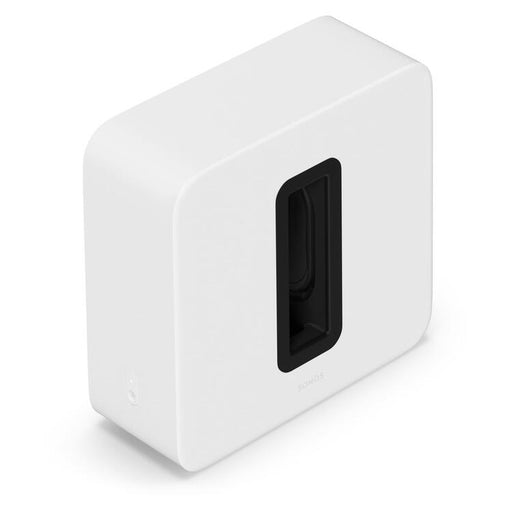 Sonos Sub Gen 4 | Caisson de graves - Sans fil - Wi-Fi - Blanc-SONXPLUS Thetford Mines