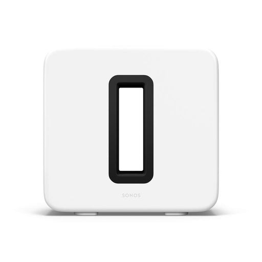 Sonos Sub Gen 4 | Caisson de graves - Sans fil - Wi-Fi - Blanc-SONXPLUS Thetford Mines