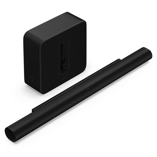 Sonos | Ensemble de divertissement haut de gamme avec Arc Ultra - 9.1.4 Canaux - Noir-SONXPLUS Thetford Mines