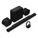 Sonos | Ensemble de divertissement personnel haut de gamme avec Arc Ultra - 9.1.4 Canaux + Ace + Sub 4 + 2 Era 300 - Noir-SONXPLUS Thetford Mines