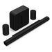 Sonos | Ensemble immersif haut de gamme avec Arc Ultra - 9.1.4 Canaux + 2 Era 100 + Sub 4 - Noir-SONXPLUS Thetford Mines