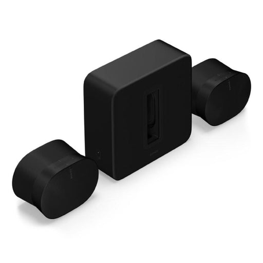 Sonos | Ensemble complémentaire supérieur pour cinéma maison - Sub 4 + 2 Era 300 - Noir-SONXPLUS Thetford Mines