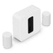 Sonos | High-End Home Theater Complementary Package - Sub 4 + 2 Era 100 - White-SONXPLUS Thetford Mines