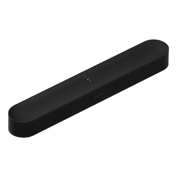 Sonos | Ensemble de divertissement haut de gamme avec Beam + Sub 4 - Sans fil - Wi-Fi - Noir-SONXPLUS Thetford Mines