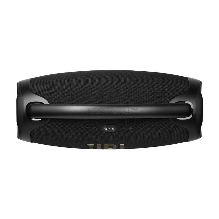 JBL Boombox 3 Wi-Fi | Haut-parleur portable - Bluetooth - IP67 - 3 Voies - Noir-SONXPLUS Thetford Mines