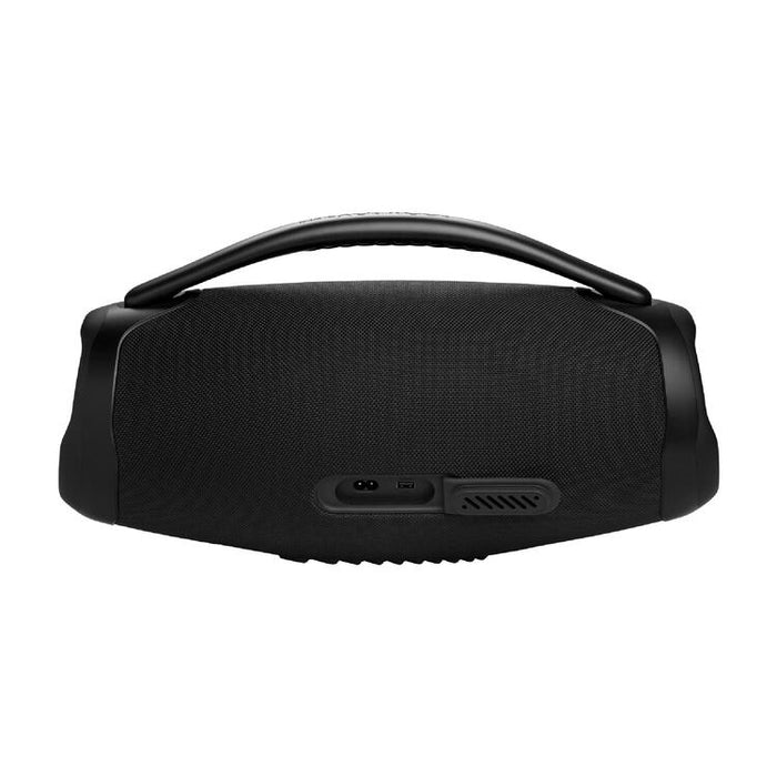 JBL Boombox 3 Wi-Fi | Haut-parleur portable - Bluetooth - IP67 - 3 Voies - Noir-SONXPLUS Thetford Mines
