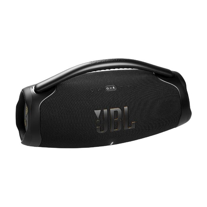 JBL Boombox 3 Wi-Fi | Haut-parleur portable - Bluetooth - IP67 - 3 Voies - Noir-SONXPLUS Thetford Mines