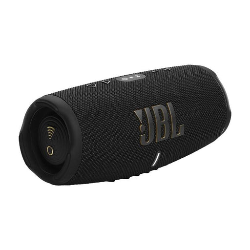 JBL Charge 5 Wi-Fi | Haut-Parleur Portatif Bluetooth - Étanche - Avec Powerbank - 20 Heures d'autonomie - Noir-SONXPLUS Thetford Mines