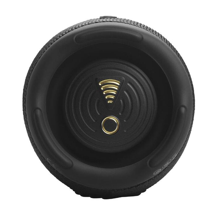 JBL Charge 5 Wi-Fi | Haut-Parleur Portatif Bluetooth - Étanche - Avec Powerbank - 20 Heures d'autonomie - Noir-SONXPLUS Thetford Mines