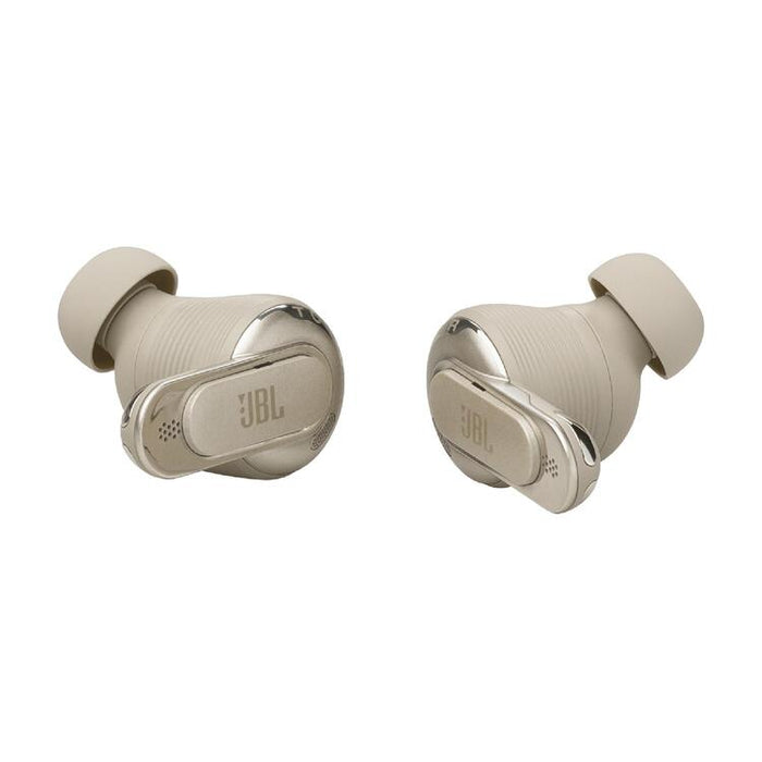 JBL TOUR PRO 3 | Écouteurs intra-auriculaires - Bluetooth - 6 microphones - Étui intelligent - Latté-SONXPLUS Thetford Mines