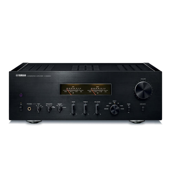 Yamaha AS2200 | Amplificateur intégré - Hi-Fi - Stéréo - 2 canaux - Noir-SONXPLUS Thetford Mines