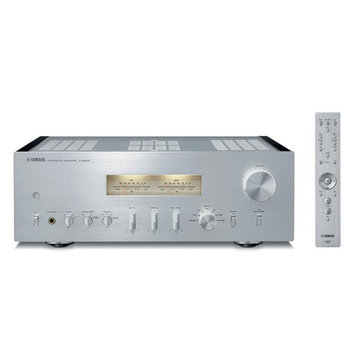 Yamaha AS2200 | Amplificateur intégré - Hi-Fi - Stéréo - 2 canaux - Argent-SONXPLUS Thetford Mines