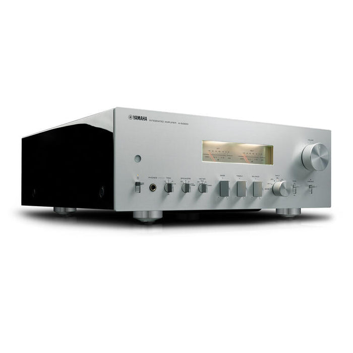 Yamaha AS2200 | Amplificateur intégré - Hi-Fi - Stéréo - 2 canaux - Argent-SONXPLUS Thetford Mines