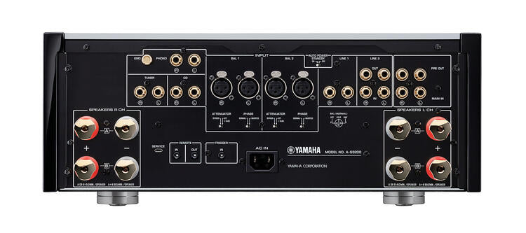 Yamaha AS3200 | Amplificateur intégré - Hi-Fi - Stéréo - 2 canaux - Argent-SONXPLUS Thetford Mines