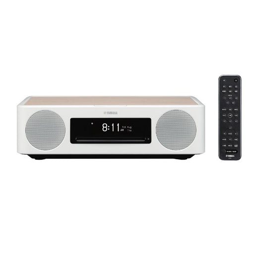 Yamaha TSX-N237 | Radio-Réveil - Bluetooth - Lecteur CD - Blanc-SONXPLUS Thetford Mines