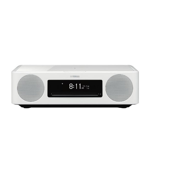 Yamaha TSX-N237 | Radio-Réveil - Bluetooth - Lecteur CD - Blanc-SONXPLUS Thetford Mines