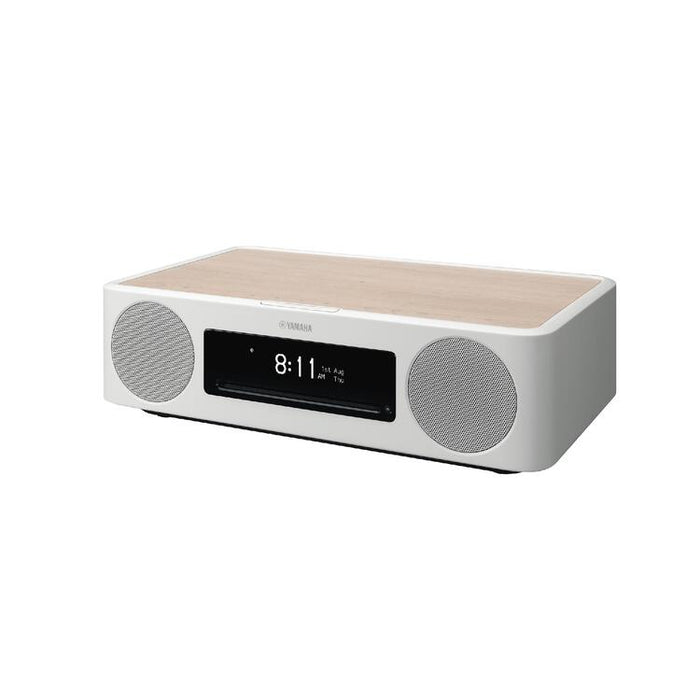 Yamaha TSX-N237 | Radio-Réveil - Bluetooth - Lecteur CD - Blanc-SONXPLUS Thetford Mines