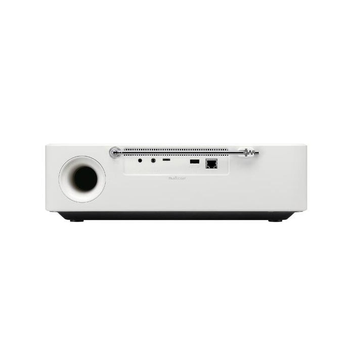 Yamaha TSX-N237 | Radio-Réveil - Bluetooth - Lecteur CD - Blanc-SONXPLUS Thetford Mines