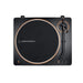 Audio-Technica AT-LP70XBTBZ | Turntable Stereo - Wireless - Bluetooth - Belt Drive - Fully Automatic - Black/Bronze-SONXPLUS Thetford Mines