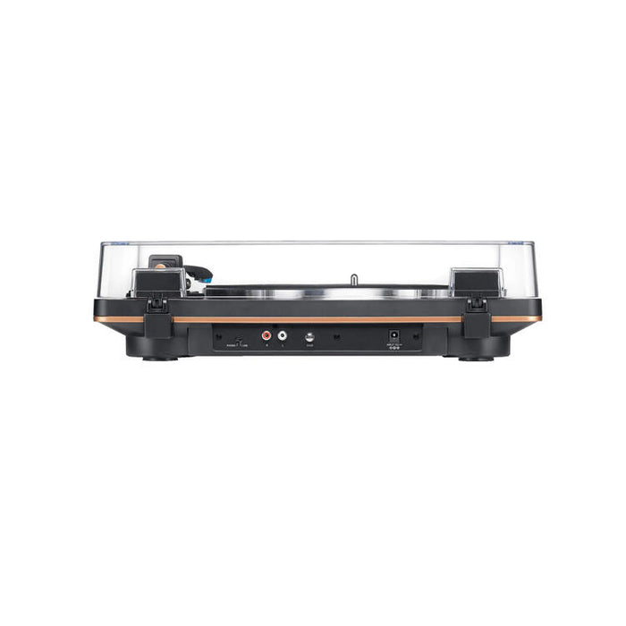 Audio-Technica AT-LP70XBTBZ | Turntable Stereo - Wireless - Bluetooth - Belt Drive - Fully Automatic - Black/Bronze-SONXPLUS Thetford Mines