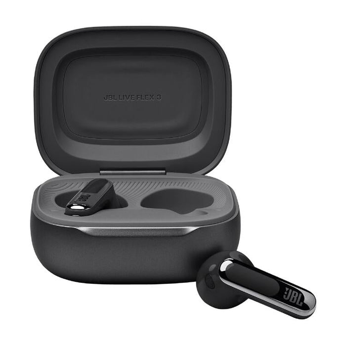 JBL Live Flex 3 | In-ear headphones - Wireless - Noise reduction - 1.45" touch screen - Black