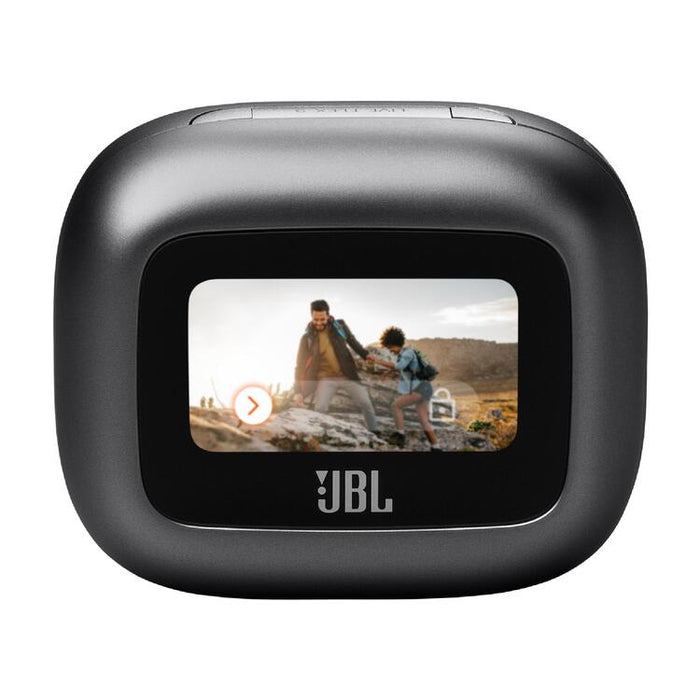 JBL Live Flex 3 | In-ear headphones - Wireless - Noise reduction - 1.45" touch screen - Black