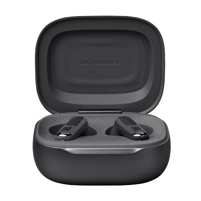 JBL Live Flex 3 | In-ear headphones - Wireless - Noise reduction - 1.45" touch screen - Black