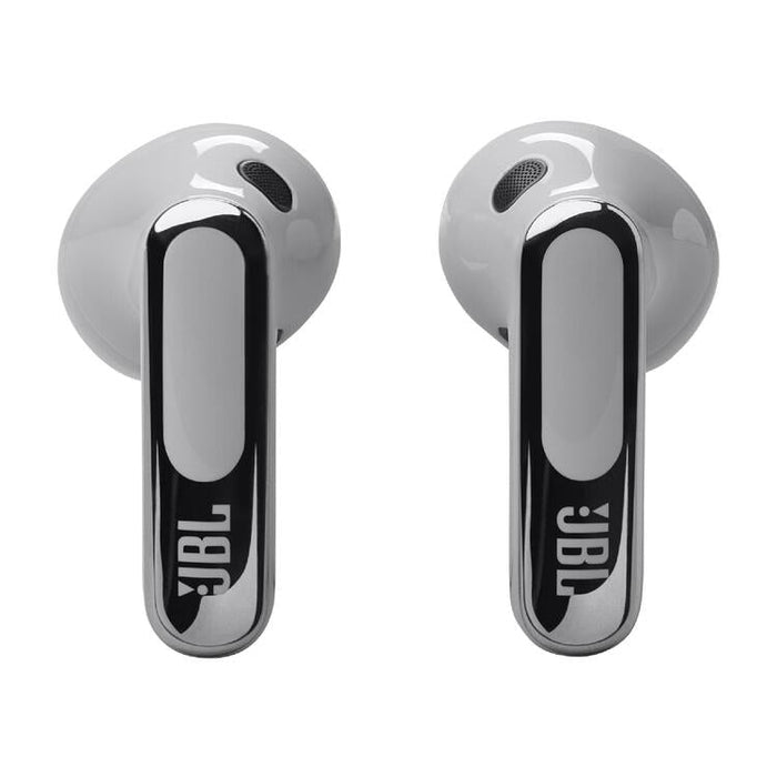 JBL Live Flex 3 | In-ear headphones - Wireless - Noise reduction - 1.45" touch screen - Silver