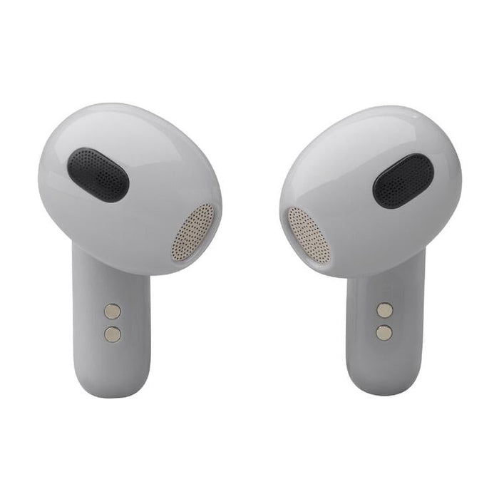 JBL Live Flex 3 | In-ear headphones - Wireless - Noise reduction - 1.45" touch screen - Silver
