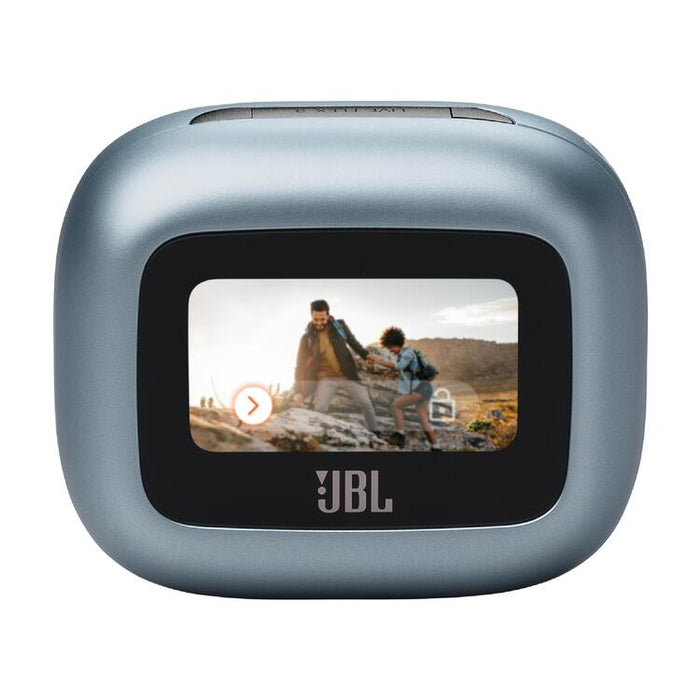 JBL Live Flex 3 | In-ear headphones - Wireless - Noise reduction - 1.45" touch screen - Blue