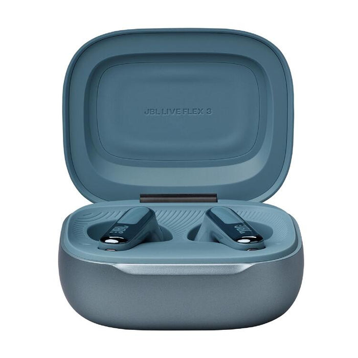 JBL Live Flex 3 | In-ear headphones - Wireless - Noise reduction - 1.45" touch screen - Blue