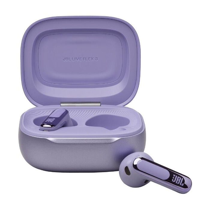 JBL Live Flex 3 | In-ear headphones - Wireless - Noise reduction - 1.45" touch screen - Purple