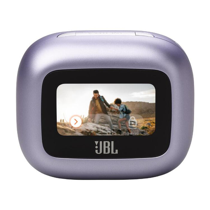 JBL Live Flex 3 | In-ear headphones - Wireless - Noise reduction - 1.45" touch screen - Purple