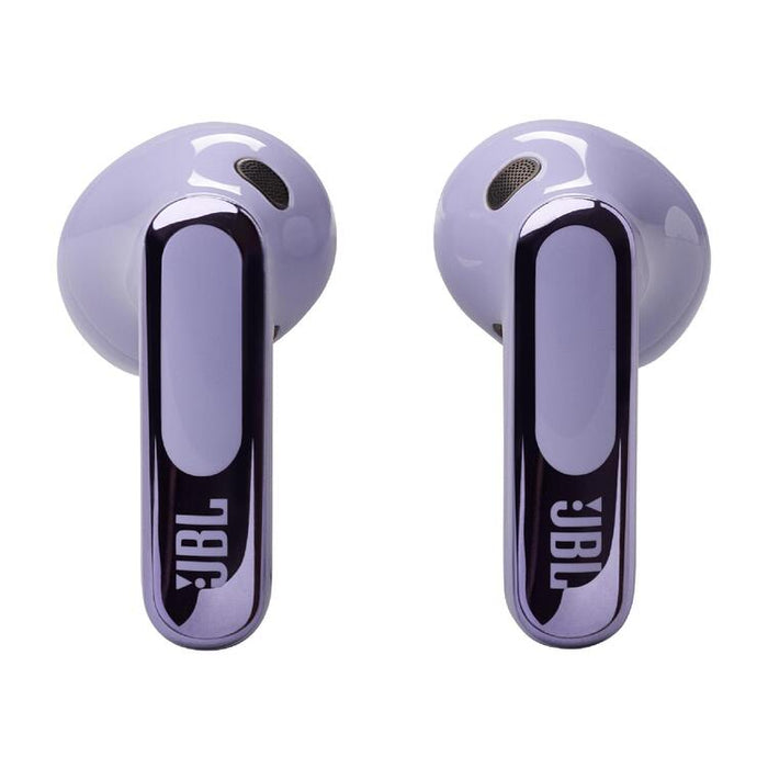 JBL Live Flex 3 | In-ear headphones - Wireless - Noise reduction - 1.45" touch screen - Purple