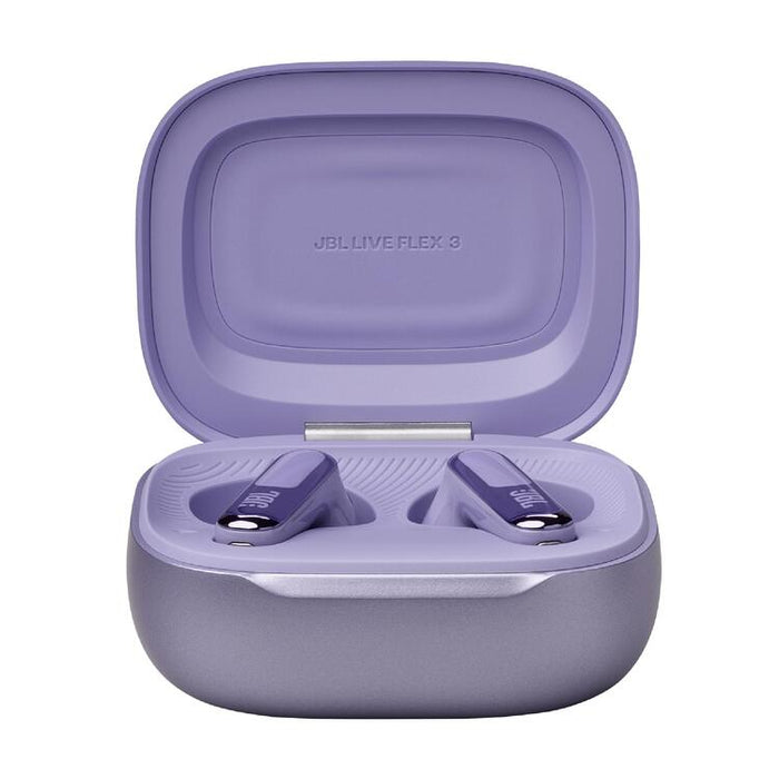 JBL Live Flex 3 | In-ear headphones - Wireless - Noise reduction - 1.45" touch screen - Purple