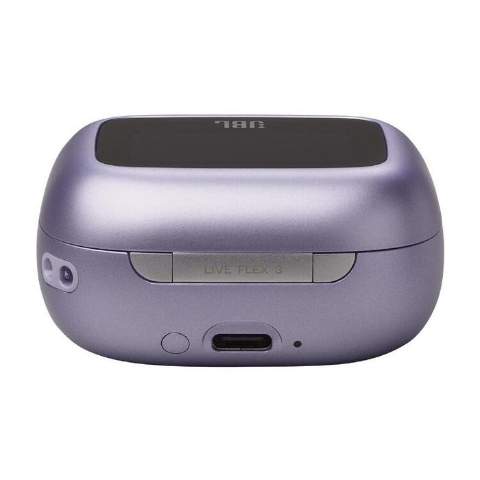 JBL Live Flex 3 | In-ear headphones - Wireless - Noise reduction - 1.45" touch screen - Purple