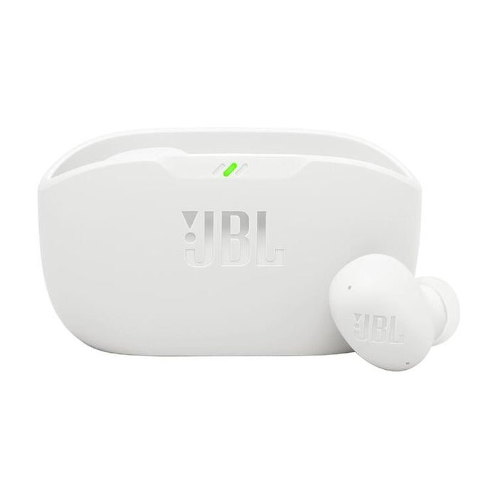 JBL Vibe Buds 2 | In-Ear Headphones - Wireless - Bluetooth - Smart Ambient Technology - White