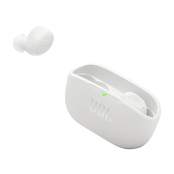 JBL Vibe Buds 2 | In-Ear Headphones - Wireless - Bluetooth - Smart Ambient Technology - White