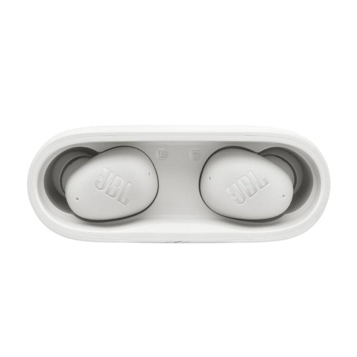 JBL Vibe Buds 2 | In-Ear Headphones - Wireless - Bluetooth - Smart Ambient Technology - White