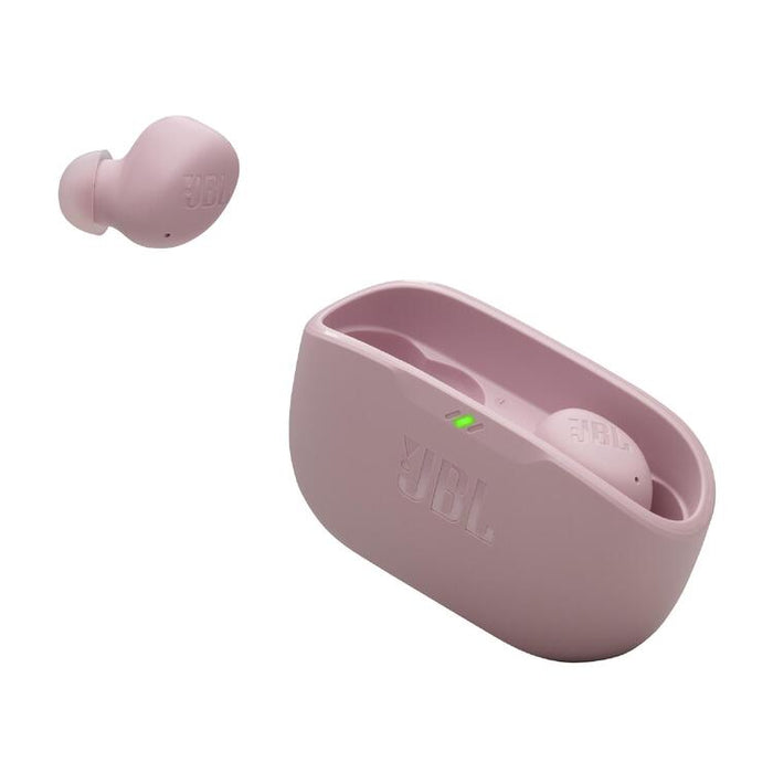 JBL Vibe Buds 2 | In-Ear Headphones - Wireless - Bluetooth - Smart Ambient Technology - Pink