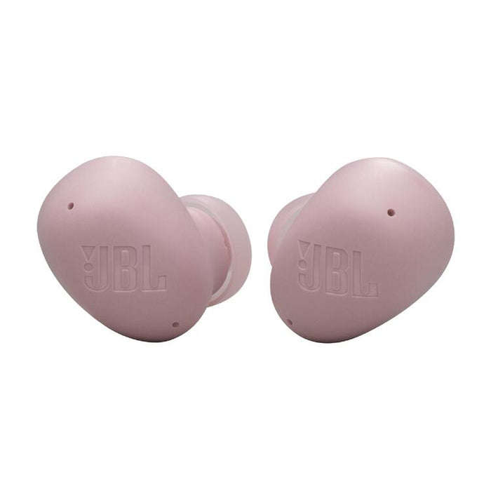 JBL Vibe Buds 2 | In-Ear Headphones - Wireless - Bluetooth - Smart Ambient Technology - Pink