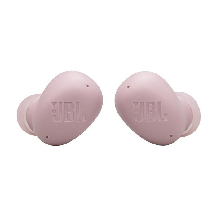 JBL Vibe Buds 2 | In-Ear Headphones - Wireless - Bluetooth - Smart Ambient Technology - Pink
